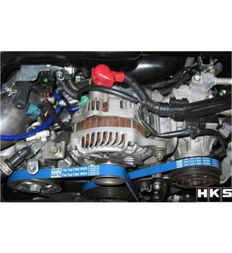 Fine Tune V Belt 4PK1160; More durable, anti-wear & lightweight for various Japanese performance vehicles