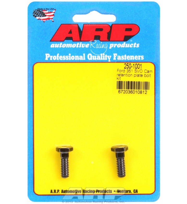 ARP Hardware - Ford 351 SVO cam retention plate bolt kit