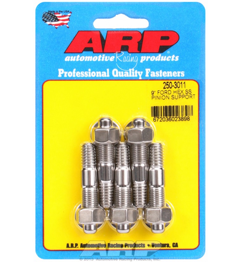 ARP Hardware - Ford 9" SS hex pinion support stud kit