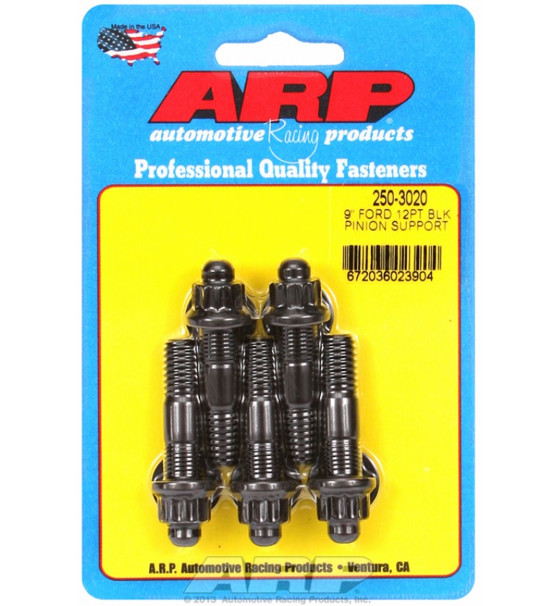 ARP Hardware - Ford 9" 12pt pinion support stud kit