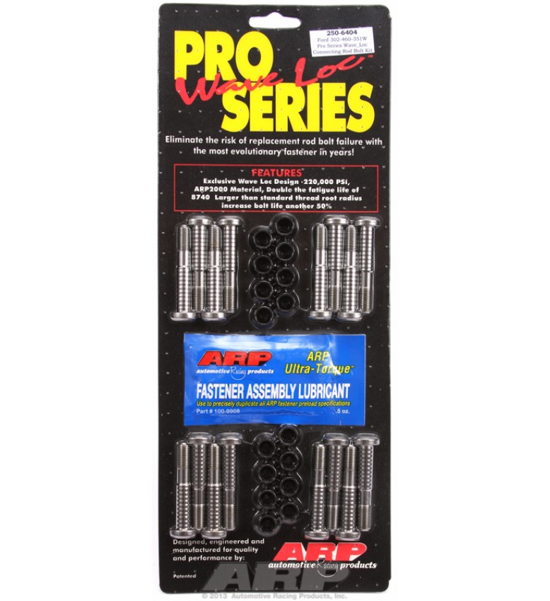 ARP Hardware - Ford Boss 302-429-460-351W wave-loc rod bolt kit