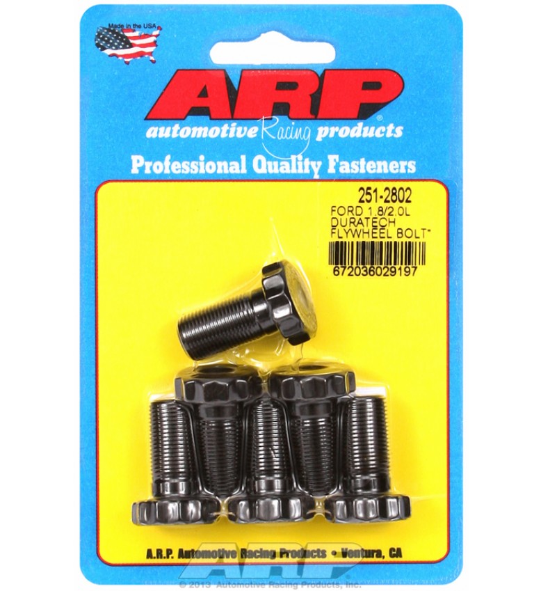 ARP Hardware - Ford 1.8 & 2.0L Duratech flywheel bolt kit