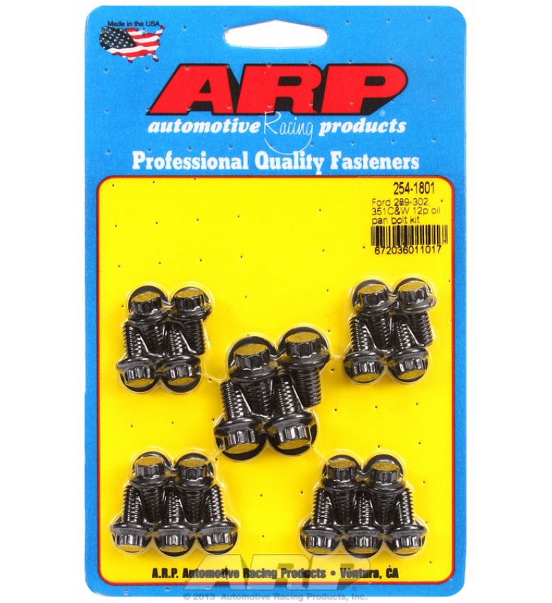 ARP Hardware - Ford 289-302, 351C&W 12pt oil pan bolt kit