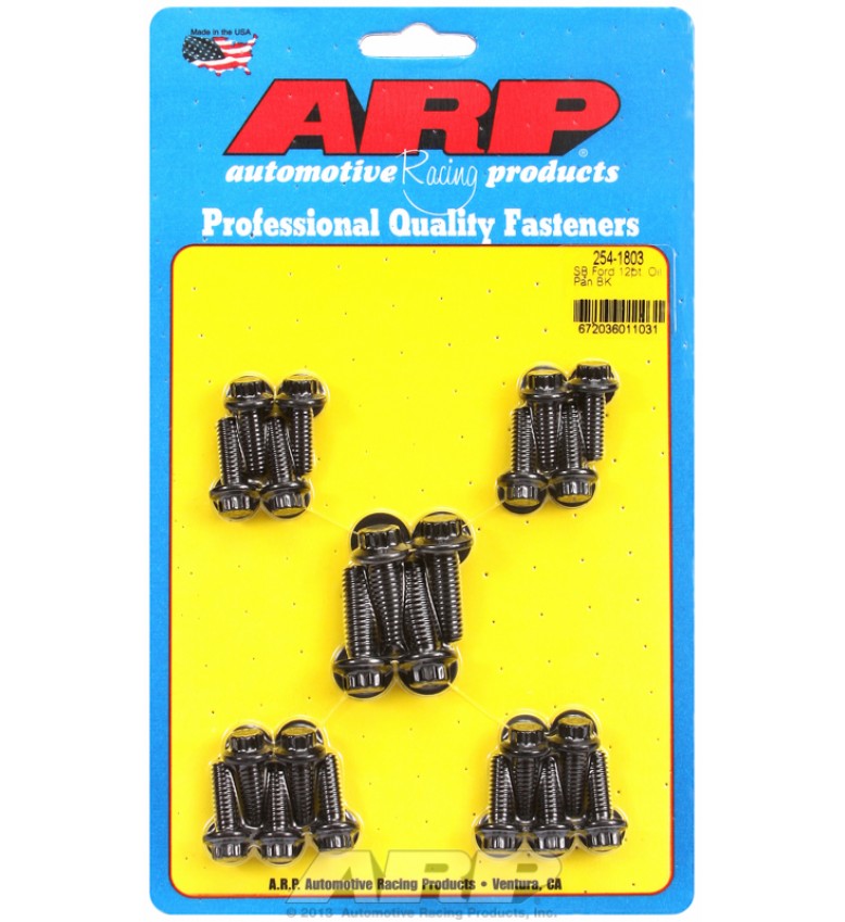 ARP Hardware - SB Ford 12pt oil pan bolt kit