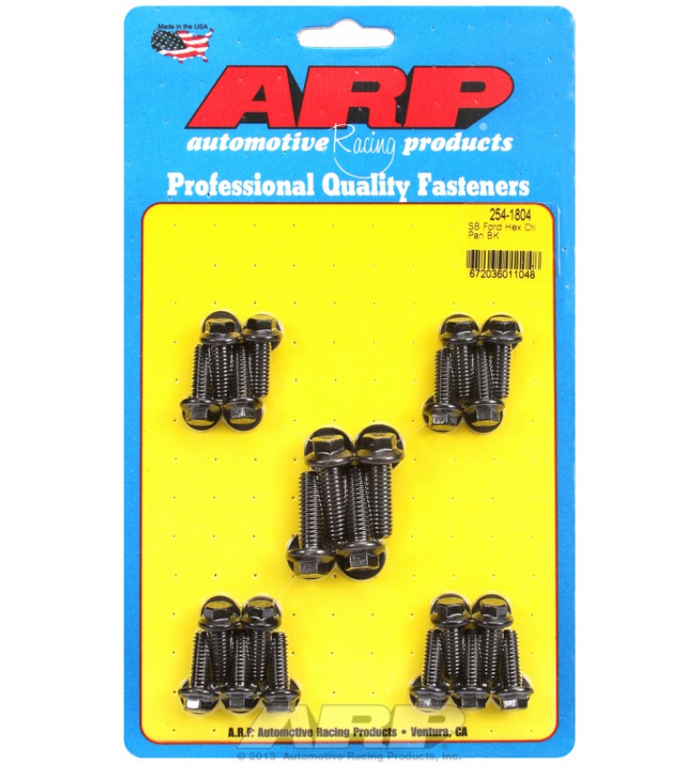 ARP Hardware - SB Ford hex oil pan bolt kit