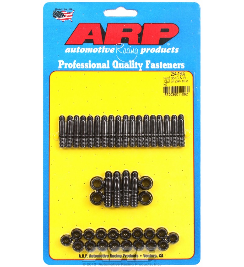 ARP Hardware - Ford 351C & 351W 12pt oil pan stud kit