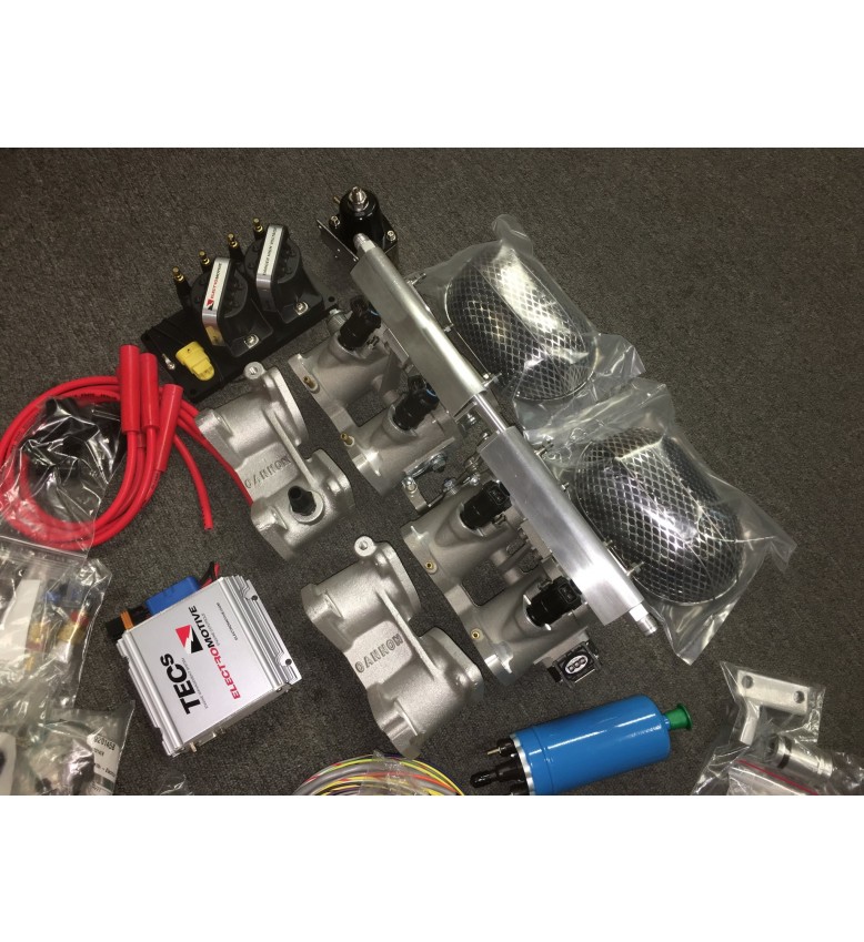 BMW M10 ITB Package Basic Kit LESS ELECTRONICS !