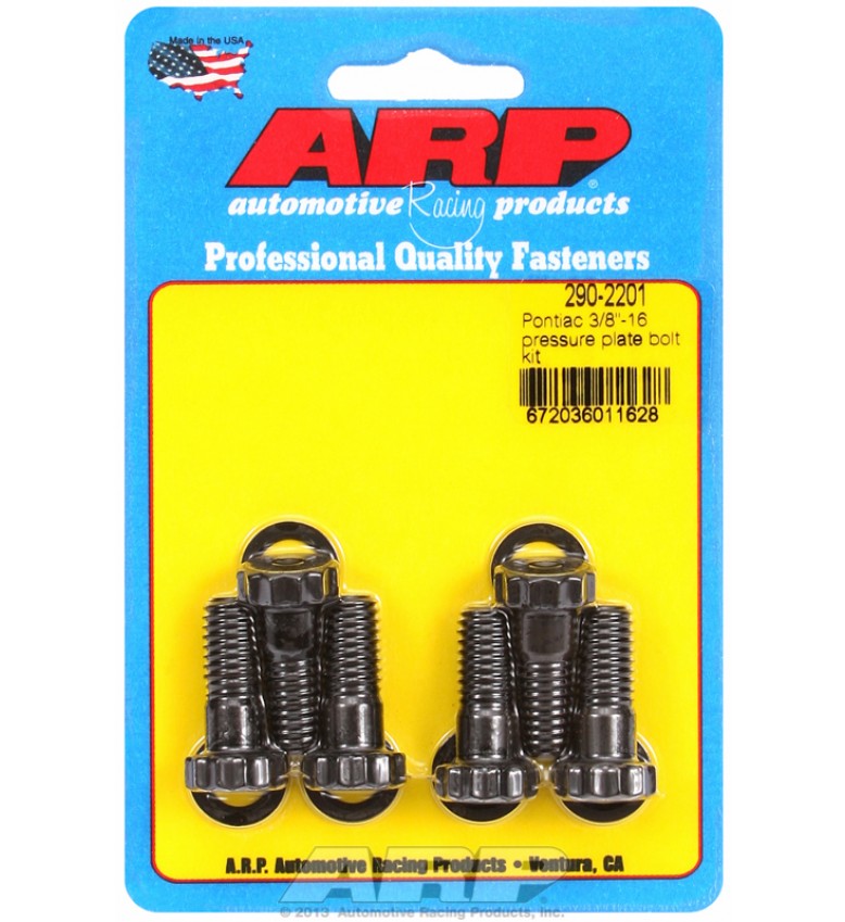 ARP Hardware - Pontiac 3/8"-16 pressure plate bolt kit