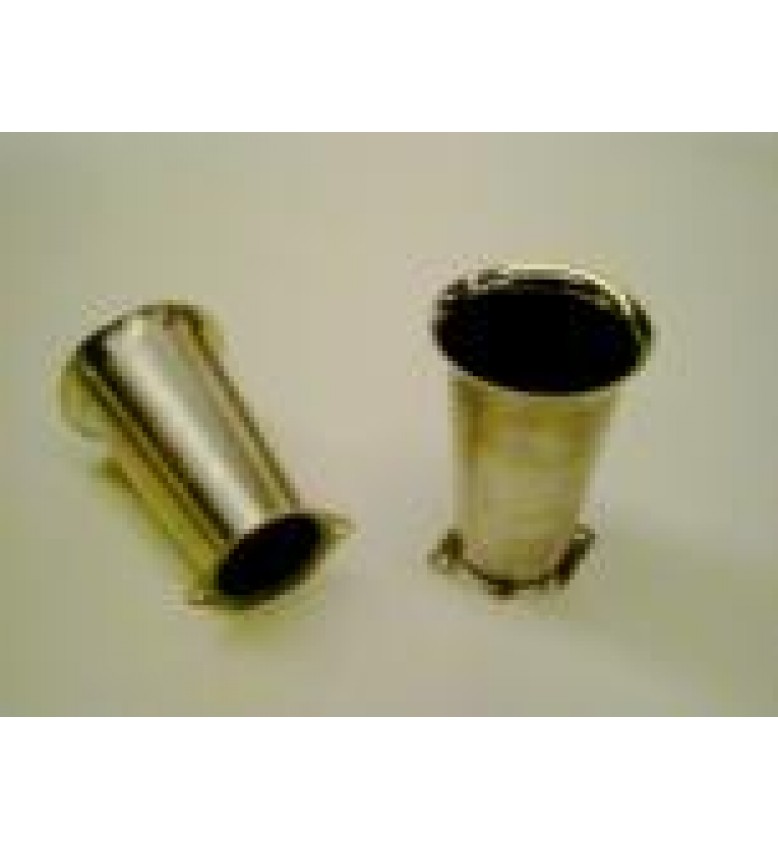 5 Spun Aluminum Wide mouth