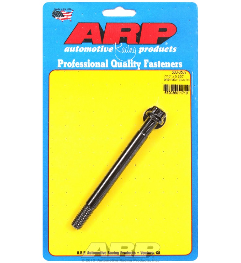 ARP Hardware - 7/16" x 5.250 alternator stud kit
