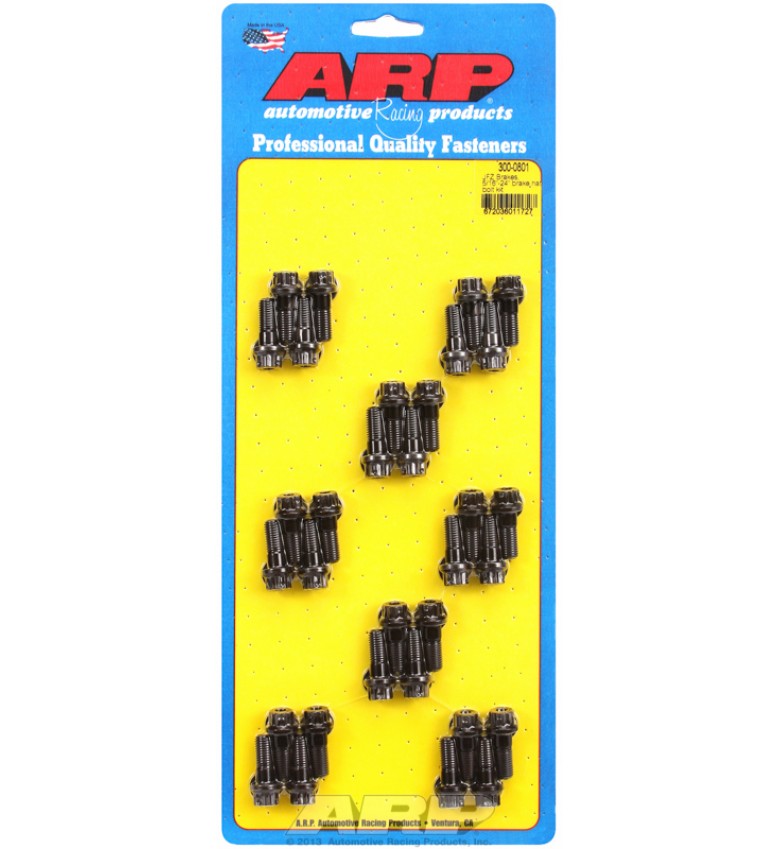ARP Hardware - JFZ Brakes, 5/16"-24 brake hat bolt kit