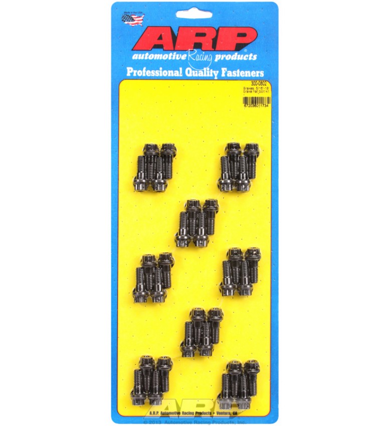 ARP Hardware - Brakes, 5/16"-18 brake hat bolt kit