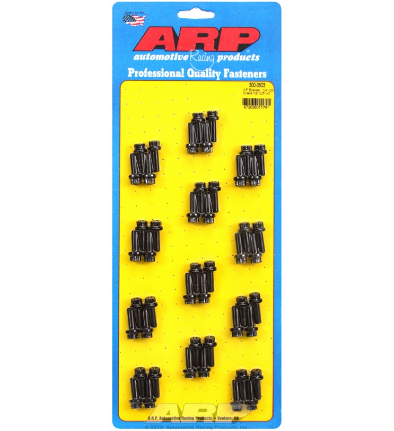 ARP Hardware - AP Brakes, 1/4"-28 brake hat bolt kit