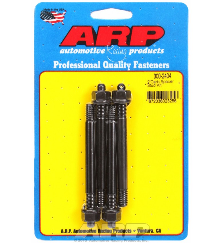 ARP Hardware - 2" carburetor spacer stud kit