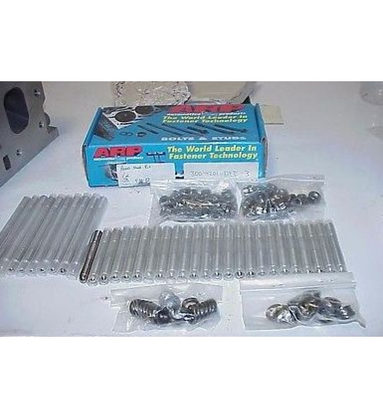 ARP Hardware - SB2-2 3/8" block 260ksi 12pt head stud kit