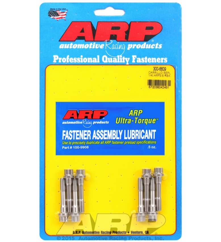 ARP Hardware -  Carrillo replacement 1/4" ARP3.5 rod bolt kit