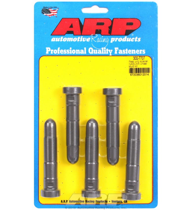 ARP Hardware - Rear w/out spacer, NASCAR wheel stud kit