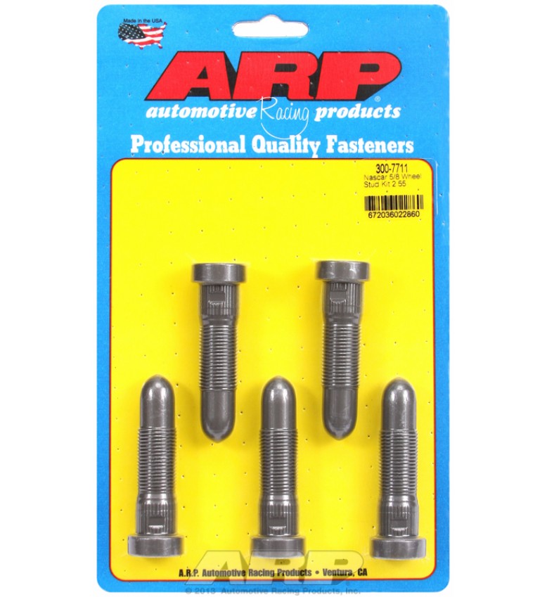 ARP Hardware - 5/8-18 NASCAR wheel stud kit