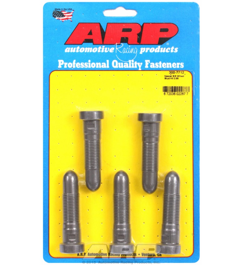 ARP Hardware - 5/8-18 NASCAR wheel stud kit