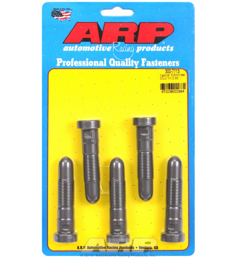 ARP Hardware - 5/8-18 NASCAR wheel stud kit