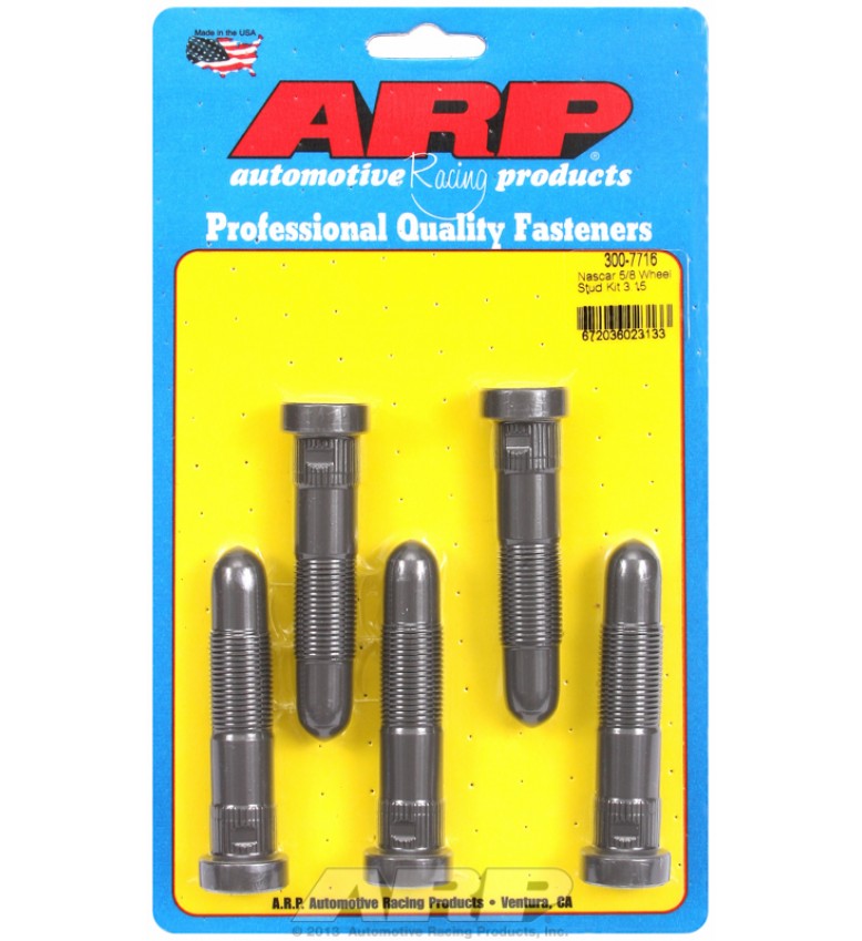 ARP Hardware - 5/8-18 NASCAR wheel stud kit