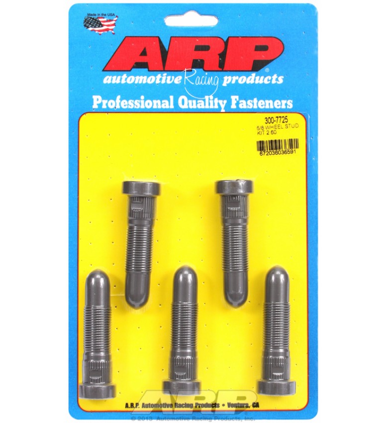 ARP Hardware - 5/8-18 X 2.60 wheel stud kit