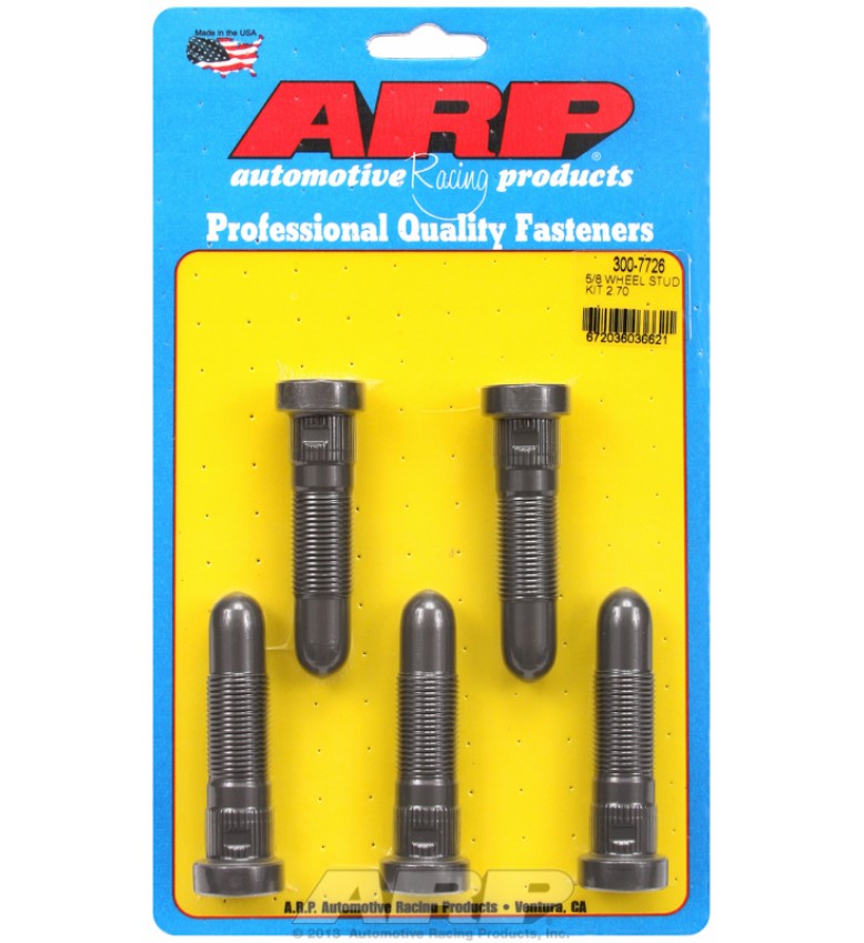 ARP Hardware - 5/8-18 X 2.70 wheel stud kit