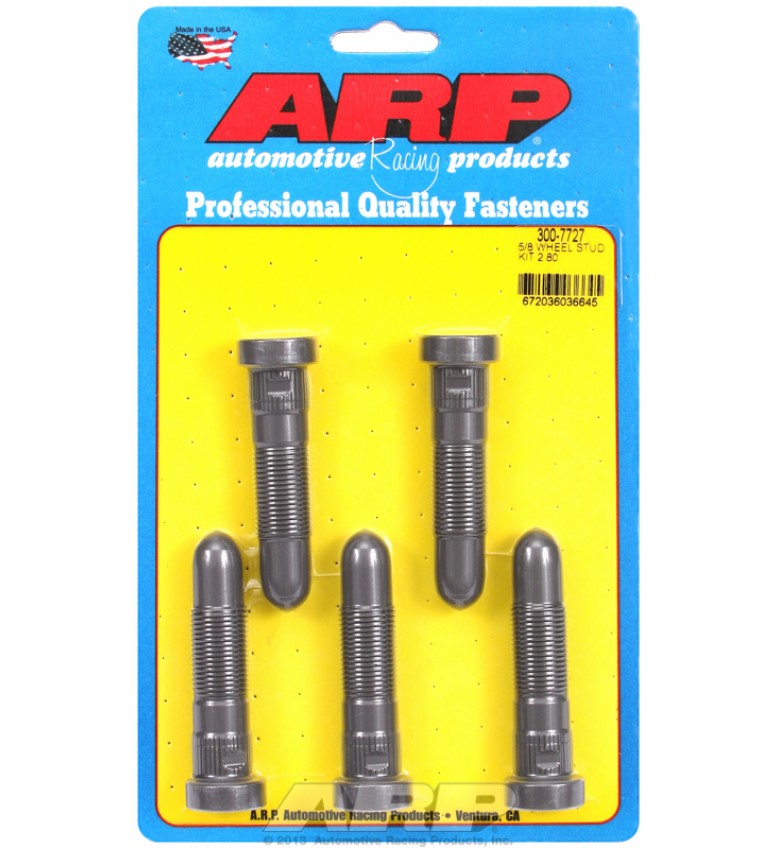 ARP Hardware - 5/8-18 X 2.80 wheel stud kit