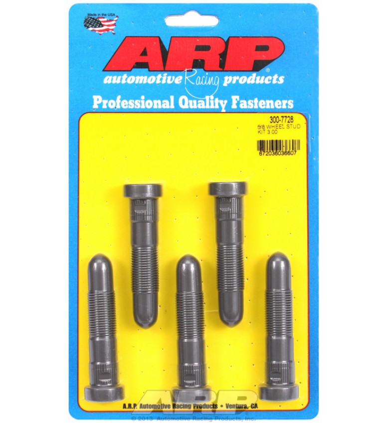 ARP Hardware - 5/8-18 X 3.00 wheel stud kit