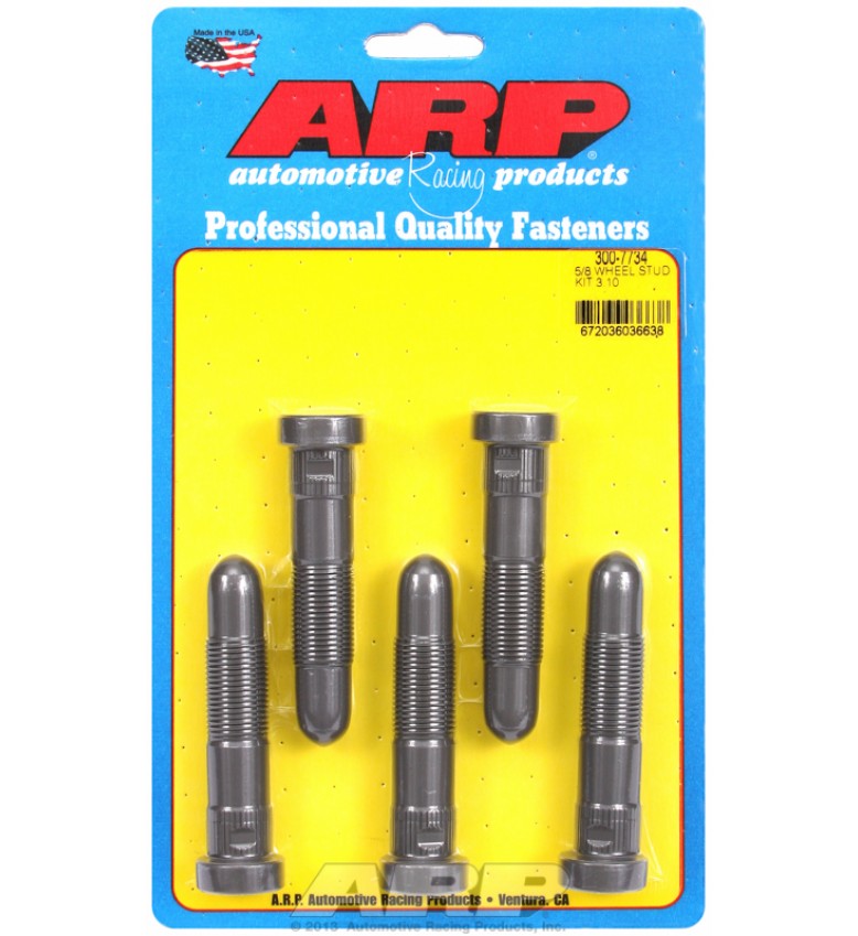 ARP Hardware - 5/8-18 X 3.10 wheel stud kit