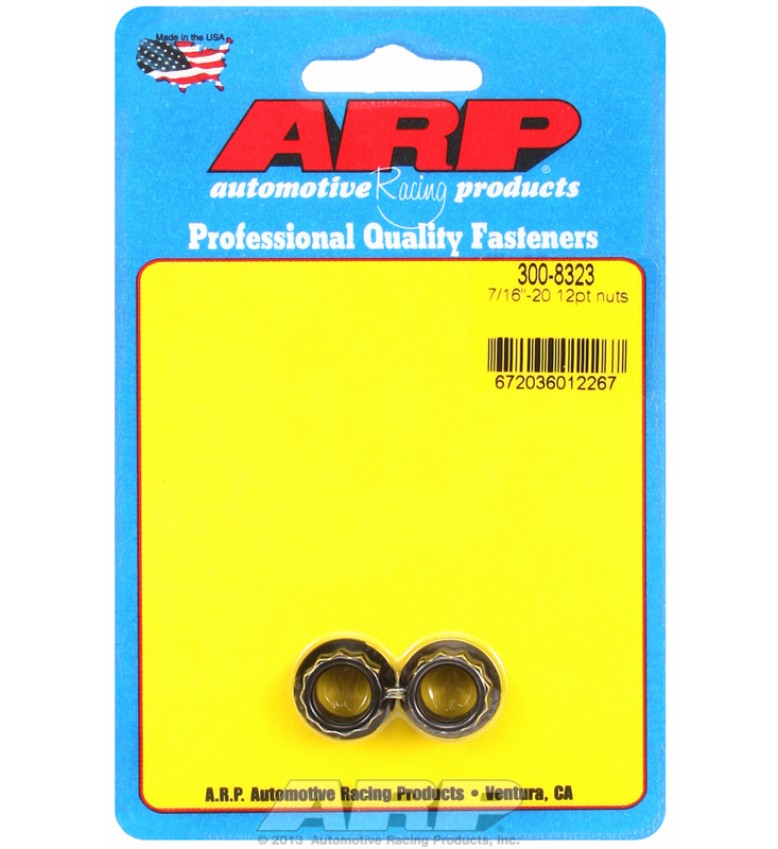 ARP Hardware - 7/16-20 12pt nut kit