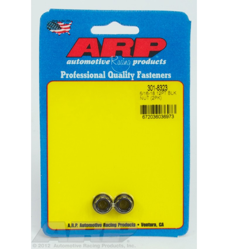 ARP Hardware - M10 X 1.00 12pt nut kit