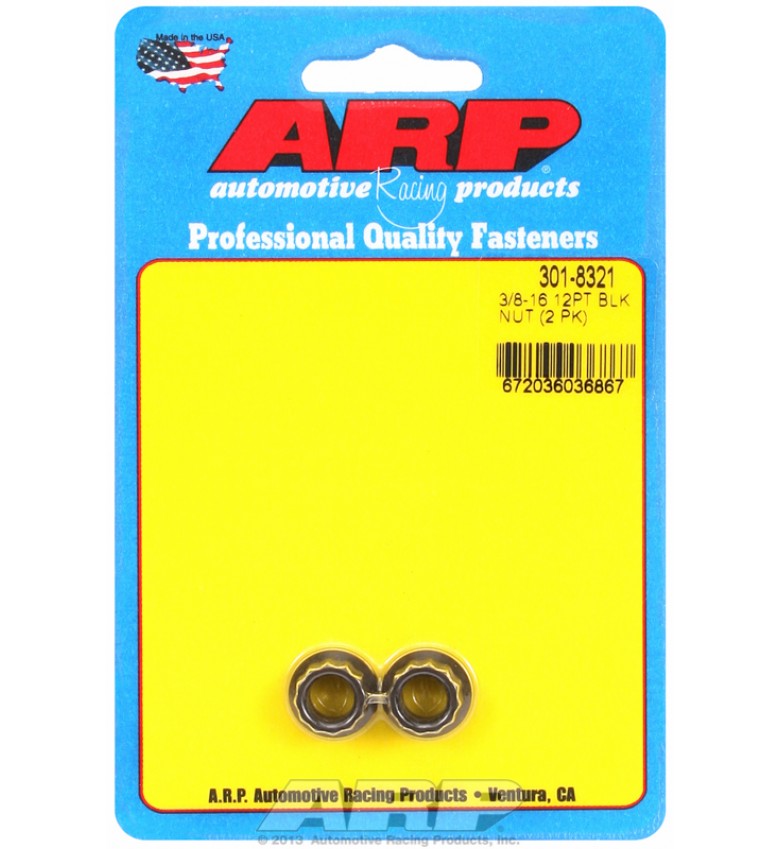 ARP Hardware - 3/8-16 12pt nut kit