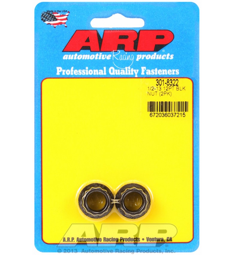 ARP Hardware - 1/2-13 12pt nut kit