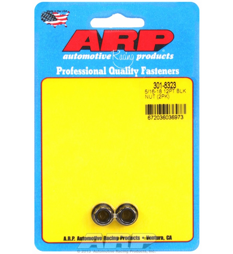 ARP Hardware - 5/16-18 12pt nut kit