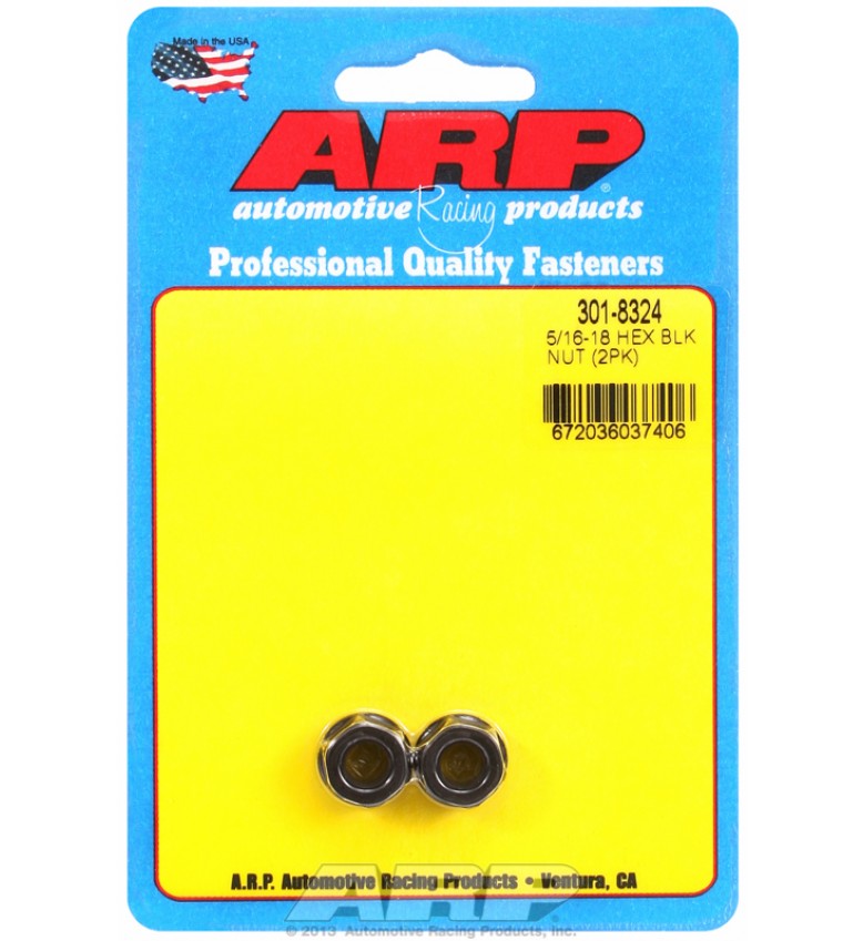 ARP Hardware - 5/16-18 hex nut kit