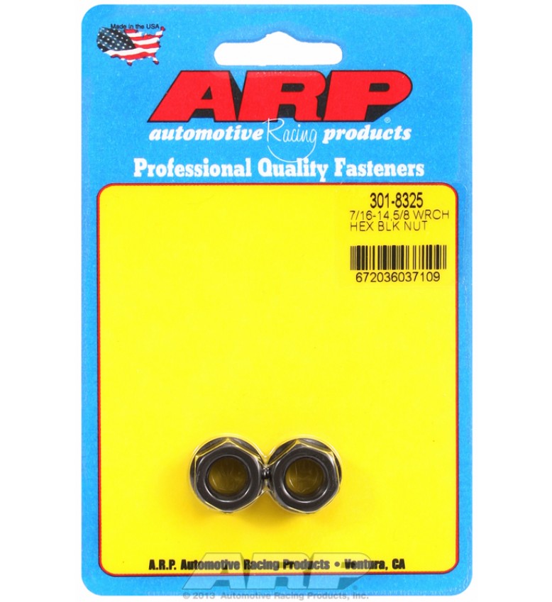 ARP Hardware - 7/16-14 hex nut kit