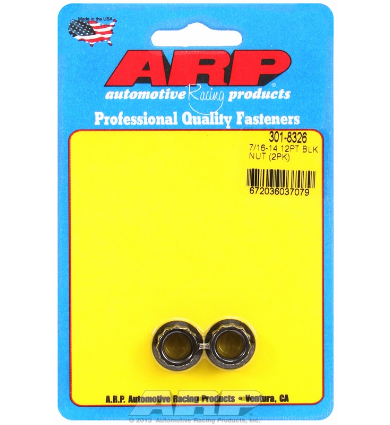 ARP Hardware - 7/16-14 12pt nut kit