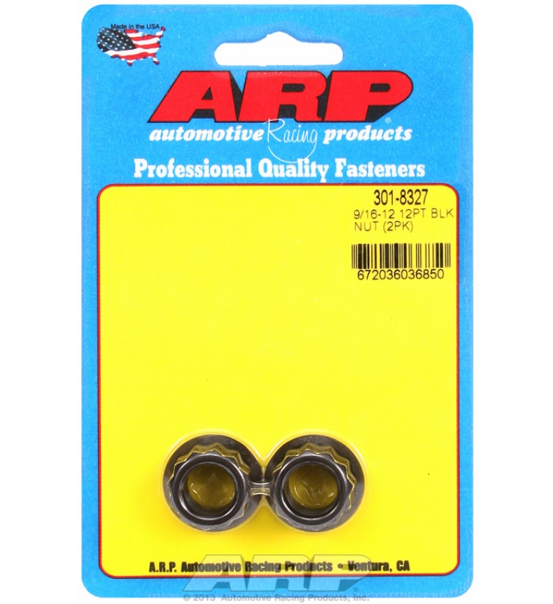 ARP Hardware - 9/16-12 12pt nut kit