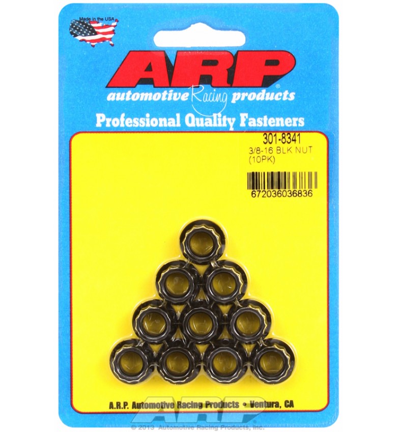 ARP Hardware - 3/8-16 12pt nut kit