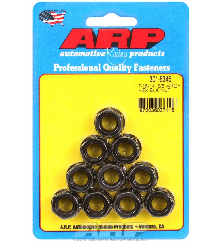 ARP Hardware - 7/16-14 hex nut kit