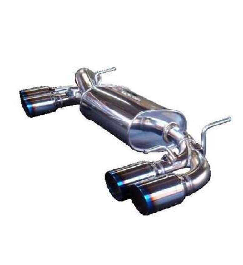 [Subaru Impreza GRF (2008 and up)] HKS Legamax Exhaust; Includes Center Pipe & Bellmouth Downpipe DOES NOT FIT SEDAN