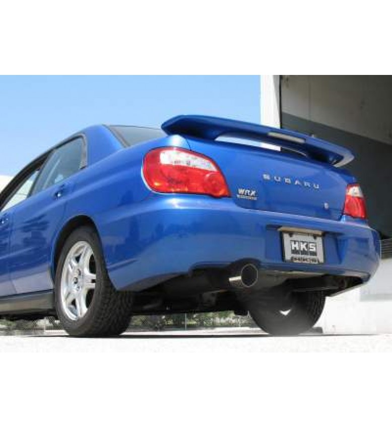 Sport Exhaust: SUBARU Impreza WRX 2002-2007, WRX STi 2004-2007