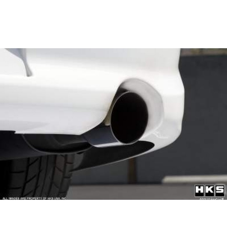 EVO VIII/IX Sport Exhaust (2003-2006); DR 106mm 75mm