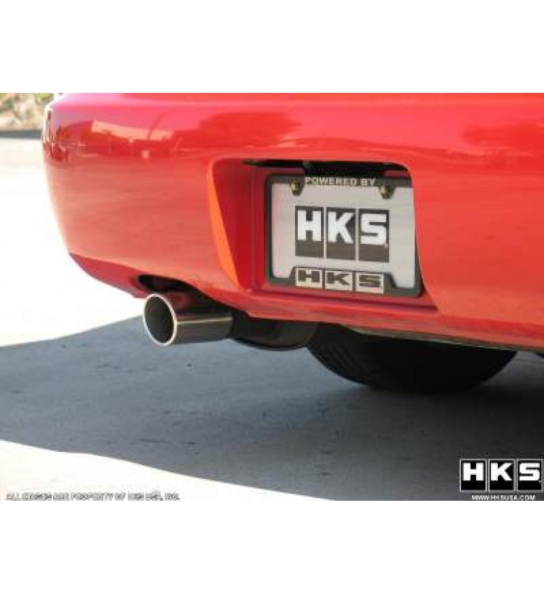 240SX Sport Exhaust, Cat-back exhaust; E1 83mm 75mm (1989-1994)