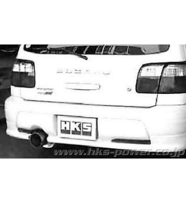 Silent Hi-Power Muffler Subaru Forester SF5 SG5 SG9