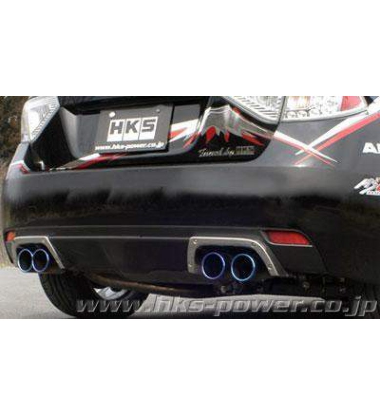 Subaru Impreza(2008)] HKS Legamax Premium Exhaust; Rear Section Only
