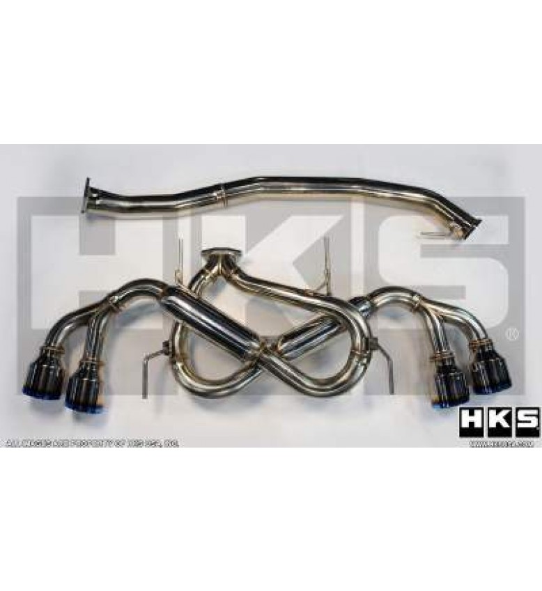 [Nissan Gt-R(2009)] HKS Legamax Exhaust Legamax Exhaust