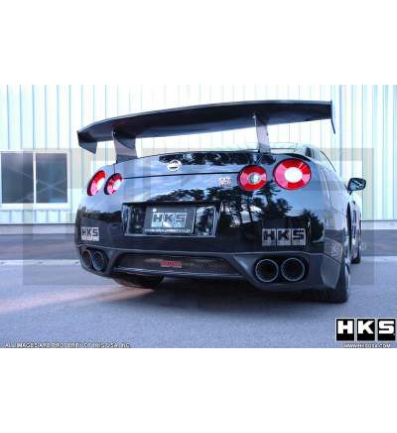 [Nissan Gt-R(2009-2010)] HKS Superior specR Exhaust Superior SpecR Exhaust; Full Titanium