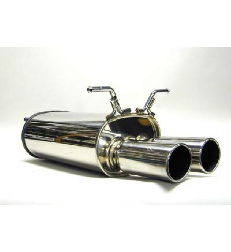 [Infiniti G35(2003)] HKS Sport Exhaust Sport Exhaust; Rear Section ONLY; Stainless Steel Muffler